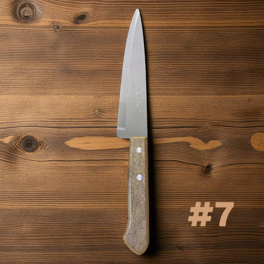 CUCHILLO TRAMONTINA MADERA # 7 CUCHILLO TRAMONTINA MADERA # 7